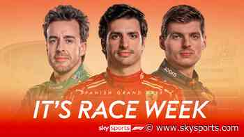 When to watch the Spanish GP live on Sky Sports