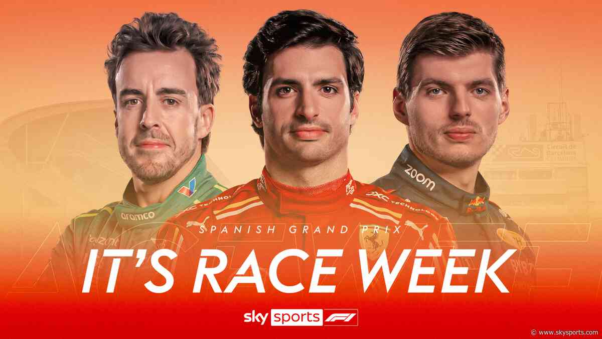 When to watch the Spanish GP live on Sky Sports