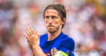 Abschiedstour für Kroatien? Wie Trainer Zlatko Dalic mit Luka Modric plant