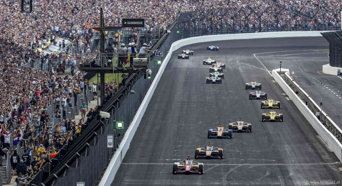 IndyCar presenteert de kalender voor 2025