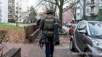 SEK-Einsatz in Hamburg: Mann stirbt bei Schusswechsel mit Polizei
