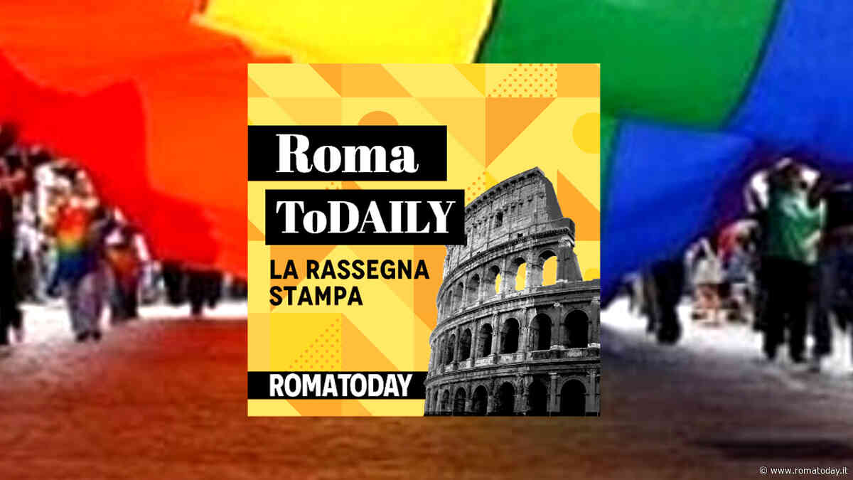 Case saccheggiate dai ladri. Sabato Roma è arcobaleno con il Pride. ASCOLTA il podcast di oggi 14 giugno