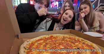 We tried 'Manchester's biggest pizzas'