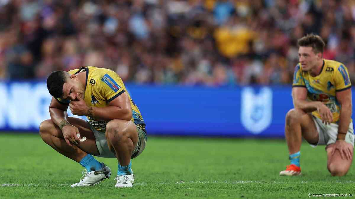Fifita ruled out with minor ankle injury; Seibold’s surprise Turbo reveal as big call looms: Late Mail