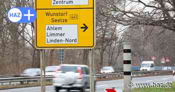 Westschnellweg-Sperrung bei Hannover-Linden: Fahrbahn wird ausgebessert