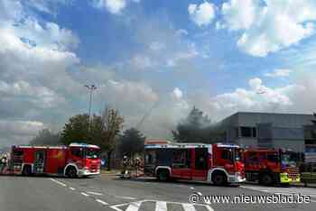 Brand vlak bij Brussels Airport is volledig geblust