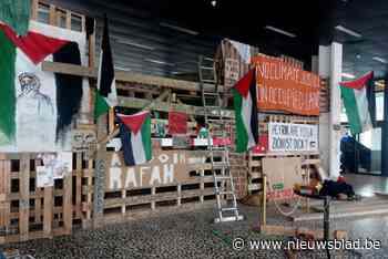LIVE. “Geen andere optie dan te vertrekken”: bezetters zullen UGent-gebouw verlaten