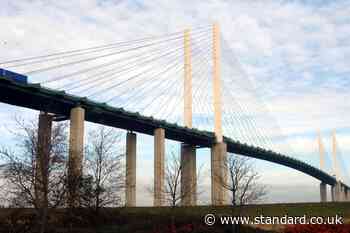 London travel news LIVE: Dartford Crossing shut after car overturns on QE2 bridge sparking M25 delays