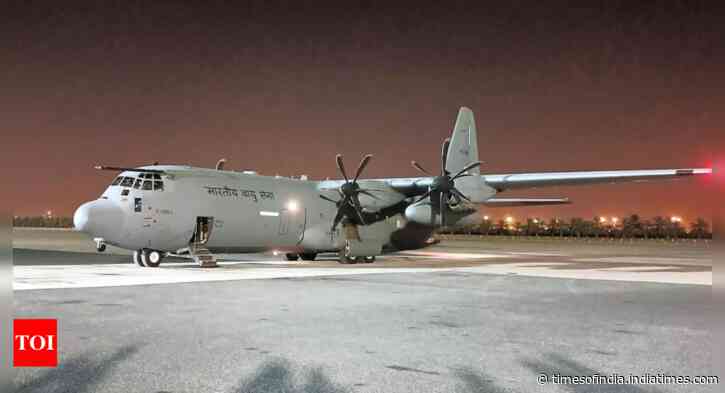 Kuwait fire: IAF flight carrying mortal remains of 45 Indians lands in Kochi