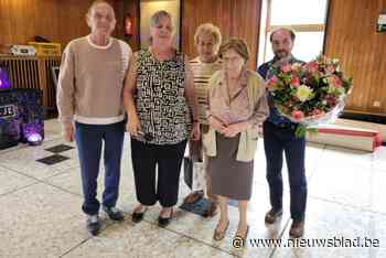 Senioren Wemmel vieren 100-jarige Germaine