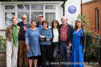 Dame Peggy Ashcroft’s Croydon home given blue plaque