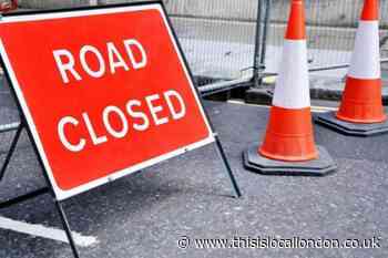National Highways Bexley Road closures