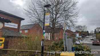 Bromyard's undersized banners cost thousands to replace