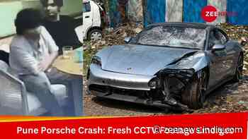 Pune Porsche Case: New CCTV Footage Shows Hospital Staff Accepting Money To Switch Teen`s Blood Sample
