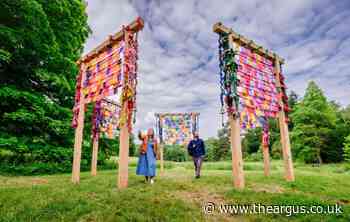 Wakehurst Meadowland art installations revealed today