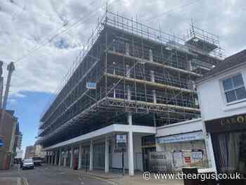 Two multi-storey car parks in Worthing face construction delays