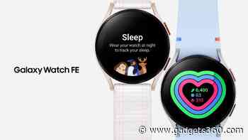Samsung Galaxy Watch FE With 1.2-Inch Super AMOLED Screen, IP68 Rating Launched