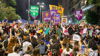 Tausende protestieren: Brasilien will Abtreibungsverbot weiter verschärfen