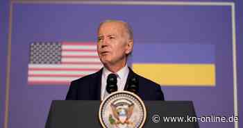 Biden macht Ukraine Hoffnung auf Lieferung weiterer Patriot-Systeme