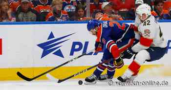 NHL: Draisaitl und die Edmonton Oilers verlieren auch drittes Finalspiel