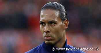 Virgil van Dijk ‘meeting’ could seal Liverpool exit as Leny Yoro transfer twist emerges