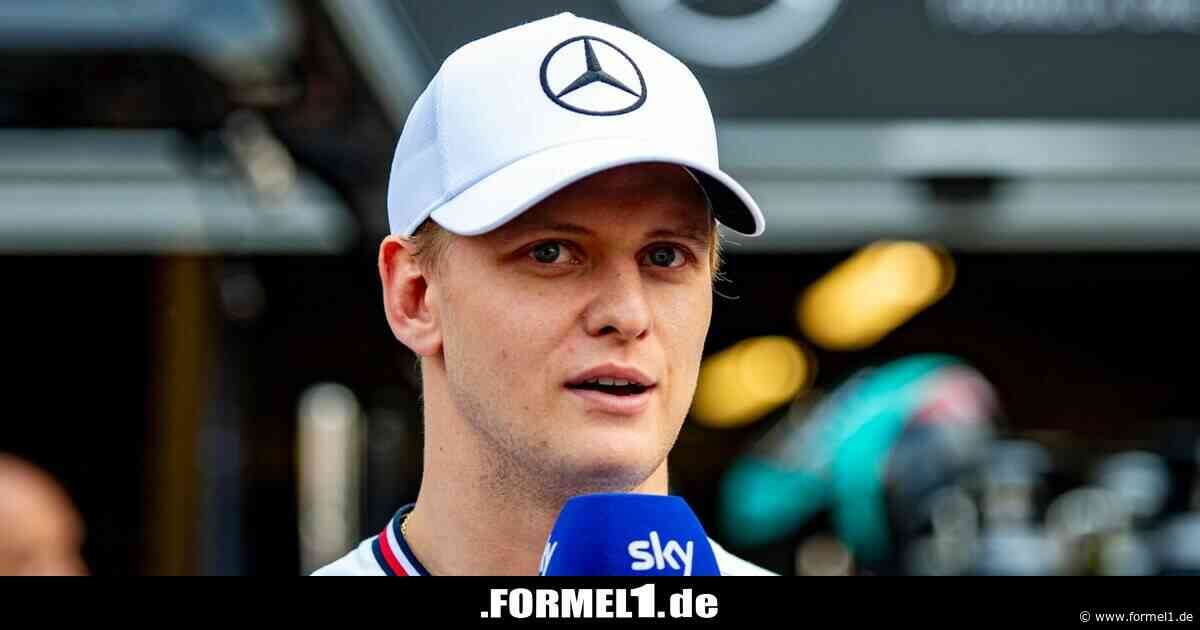 Formel-1-Liveticker: Mick Schumachers Ziel bleibt die Formel 1