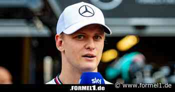 Formel-1-Liveticker: Mick Schumachers Ziel bleibt die Formel 1