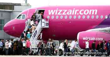 Wizz Air ranked worst airline for delays despite soaring fares - with flights on average 30 minutes behind