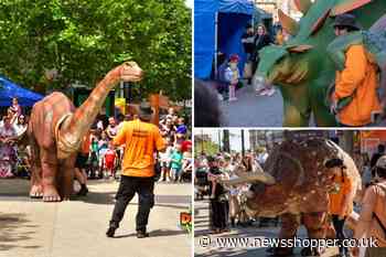 Meet the Dinosaurs to return to Bexleyheath Broadway
