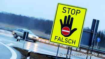 Rätselhafter Vorfall auf A94: Audi rückwärts auf Standstreifen unterwegs