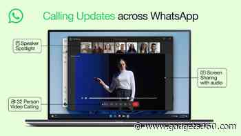 WhatsApp Announces Improved Video Calling Features for Mobile and Desktop Apps