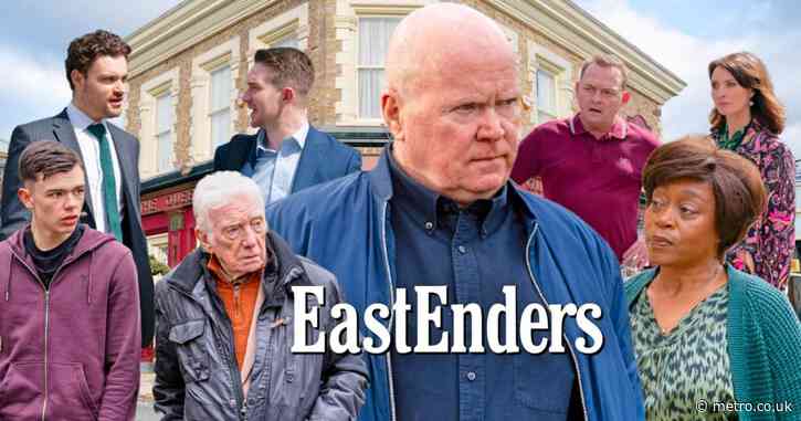 EastEnders confirms Phil Mitchell’s tears as character’s fate ‘sealed’ in 45 pictures