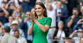 Wimbledon speak out on Kate Middleton attendance and who will do trophy presentation