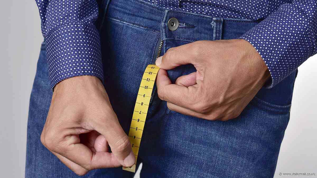 Could Ozempic make your penis bigger? British manhoods have grown by almost 10 per cent in just two years, global study finds... and experts say weight loss jab could be driving the rise