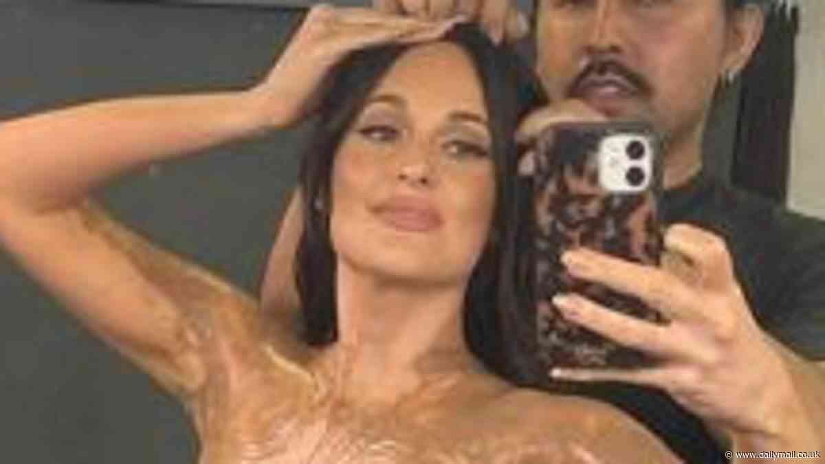 Kacey Musgraves shocks fans as she strips NUDE for new project - three years after THAT naked Saturday Night Live performance