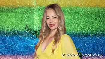 Bijou Phillips takes the plunge in yellow pleated dress at Alice + Olivia Pride Party in NYC... after dining with new beau Jamie Mazur amid divorce from Danny Masterson