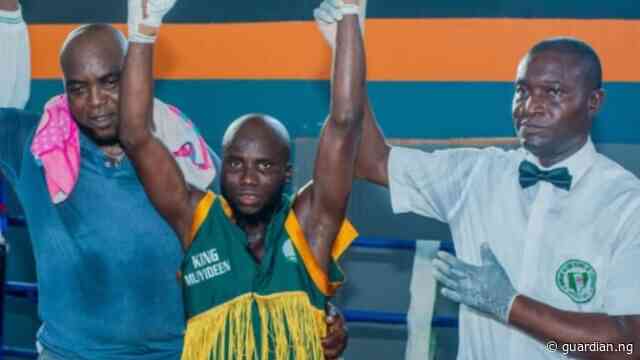 Bullion Boxing's Oyakojo triumphs over Oliwo at Lagos Boxing Initiative