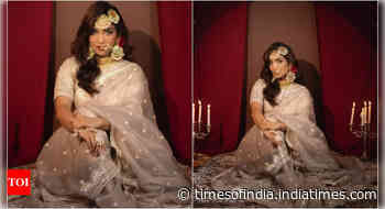 Ash's sister-in-law recreates Heeramandi look