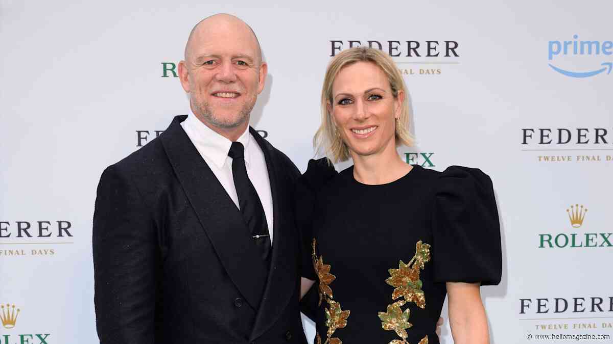 Zara and Mike Tindall enjoy glamorous date night in London - all the photos