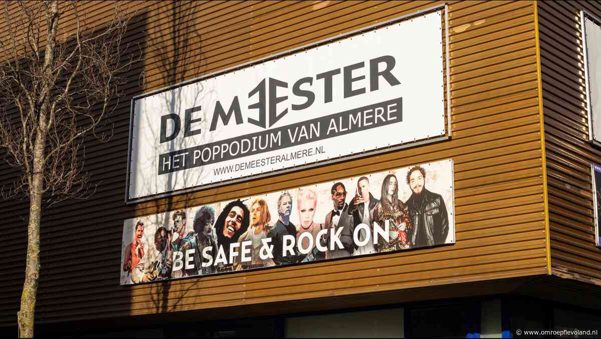 Almere - Raad Almere akkoord: poppodium krijgt drie ton per jaar