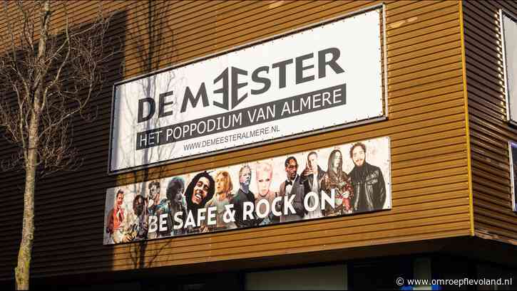 Almere - Raad Almere akkoord: poppodium krijgt drie ton per jaar