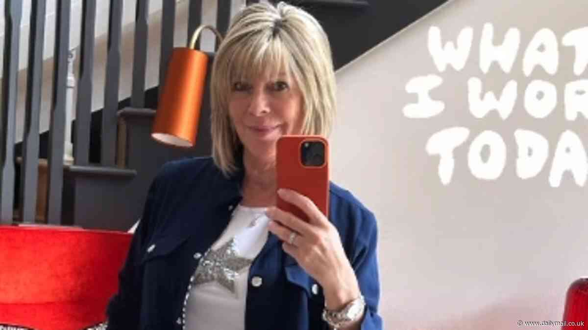 Ruth Langsford continues to wear her wedding ring in latest social media post after split from Eamonn Holmes and claims she 'found messages from another woman on his laptop'