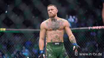 Irischer MMA-Superstar verletzt: Käfig-Comeback von Conor McGregor offiziell geplatzt