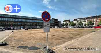 Wilhelmplatz in Kiel gesperrt - Sperrung für Kieler Woche