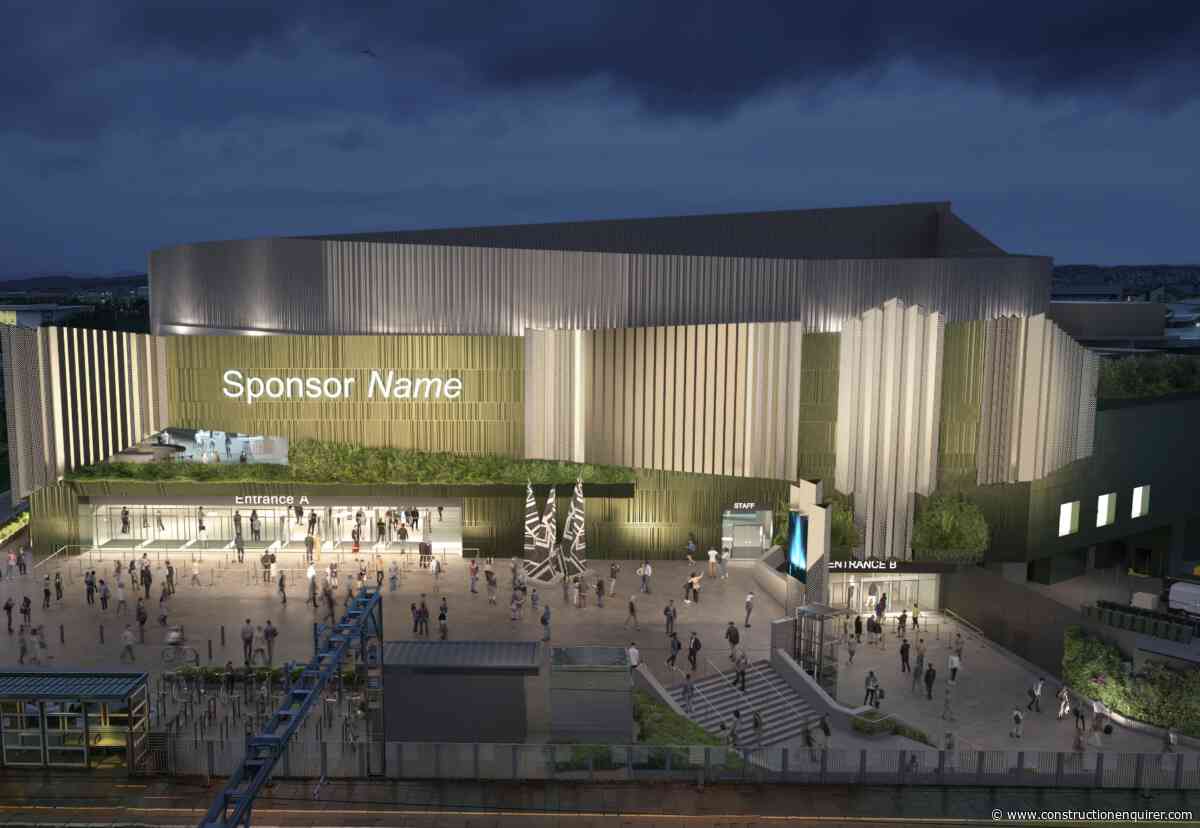 Plan approved for 8,500-seat Edinburgh indoor arena