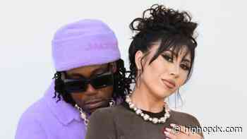 Don Toliver & Kali Uchis Pose With Baby Boy In Adorable Family Photo