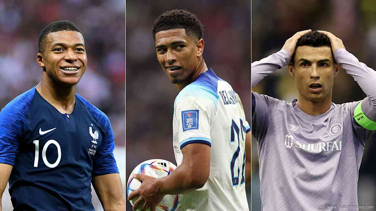 Euro 2024: Jude Bellingham, Kylian Mbappé & more footballers' staggering net worths