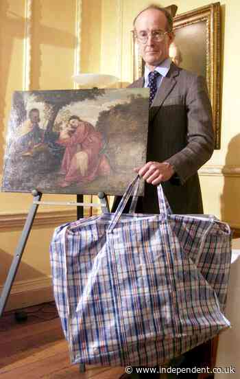 Stolen Titian painting found at London bus stop put up for auction