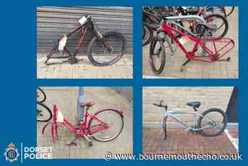 Multiple 'stolen' bikes recovered from Poole address