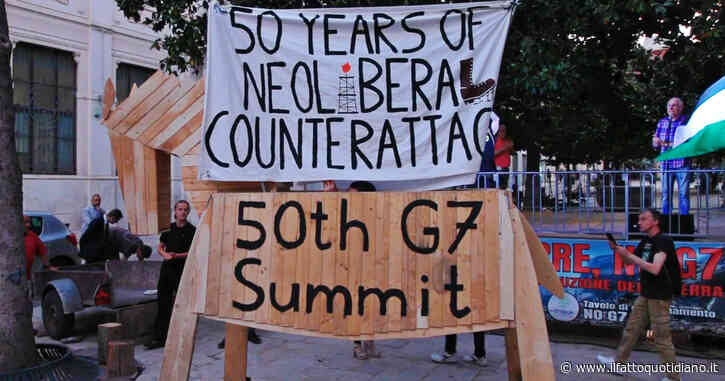 Un cavallo di Troia al G7, la protesta contro i leader della Terra: “Ripaghino il loro debito climatico e coloniale”